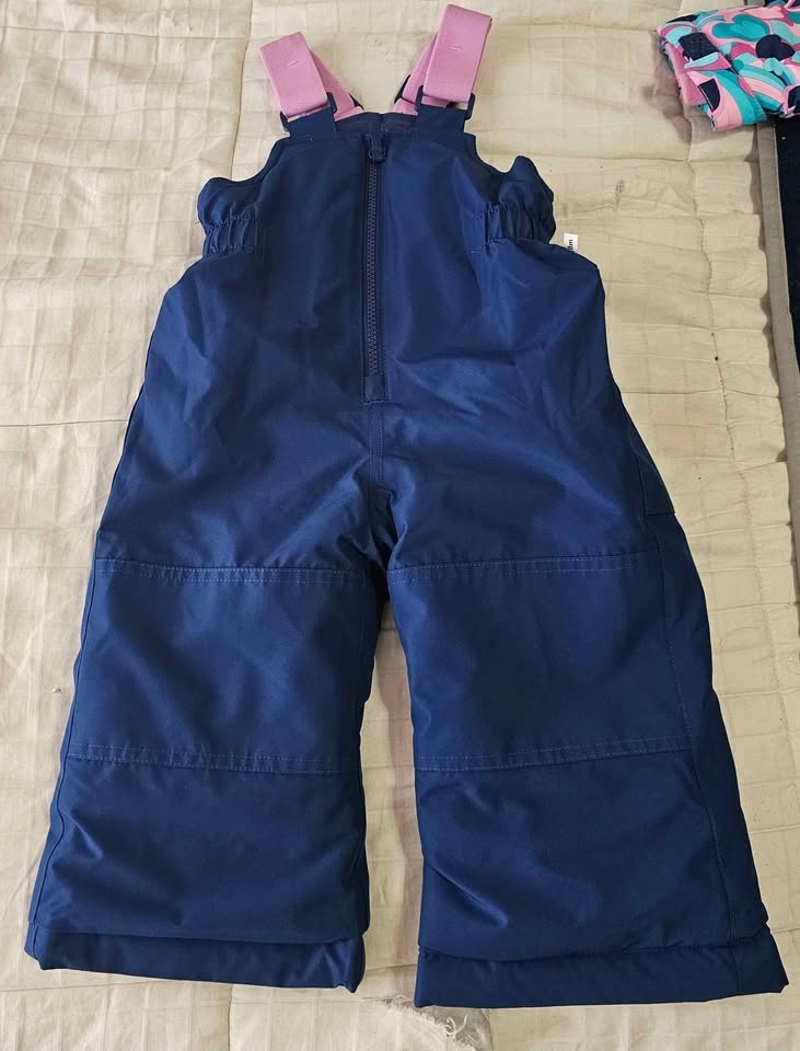 BNWT Gusti 18M Colorful Heart Snowsuit Winter Set - photo 3