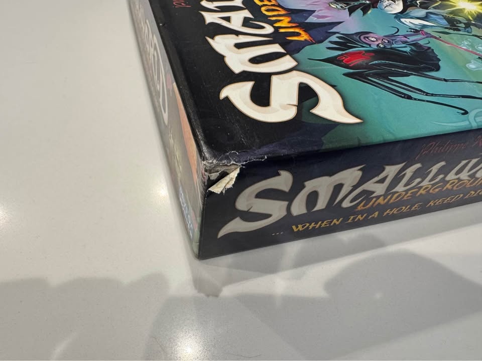 Small World Underground Board Game - photo 3