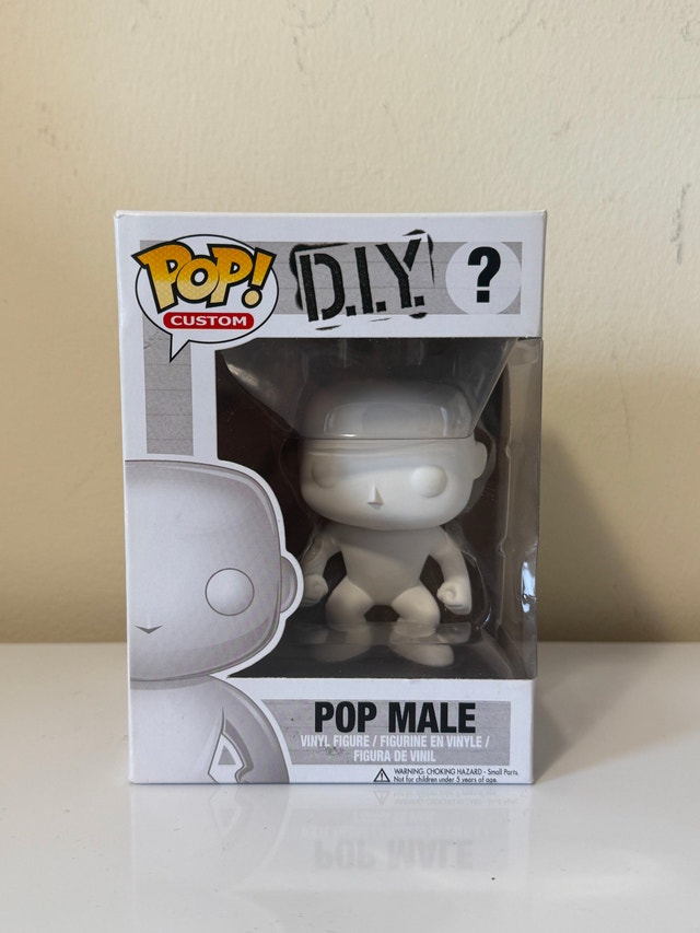 Funko Pop! Custom DIY Male