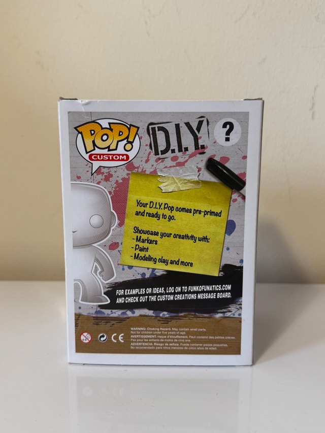 Funko Pop! Custom DIY Male - photo 2