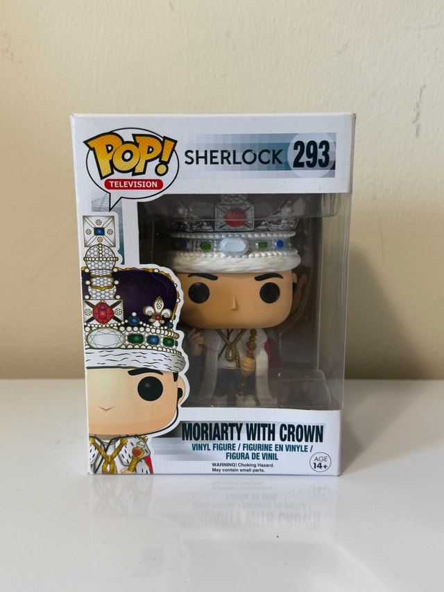 Funko POP! Sherlock Moriarty With Crown