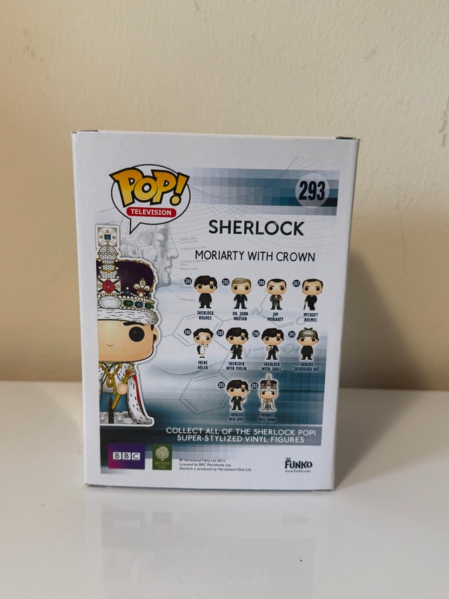 Funko POP! Sherlock Moriarty With Crown - photo 2