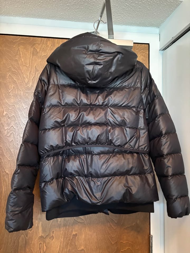 Nike Black Puffer Jacket Large - photo 2