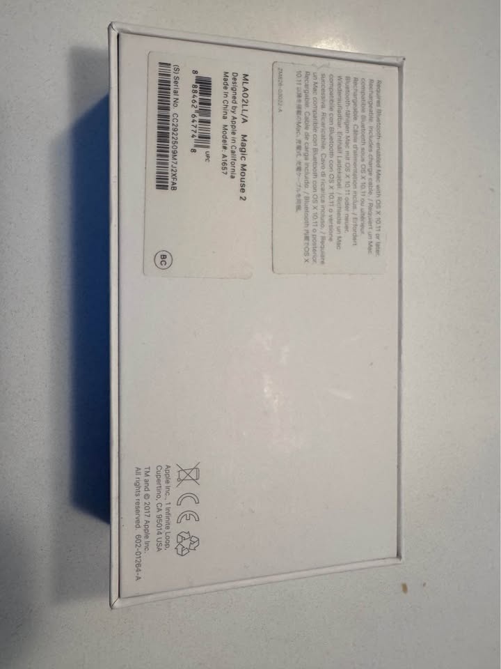Apple Magic Mouse - photo 2