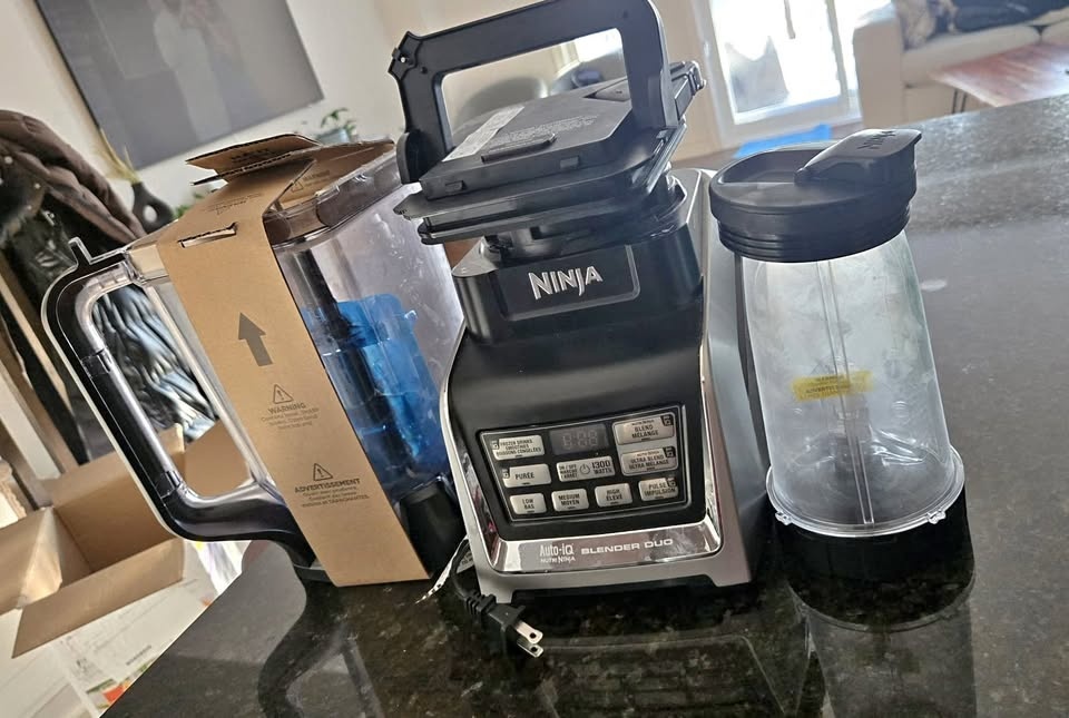 Ninja Professional Plus Blender with Auto-iQ