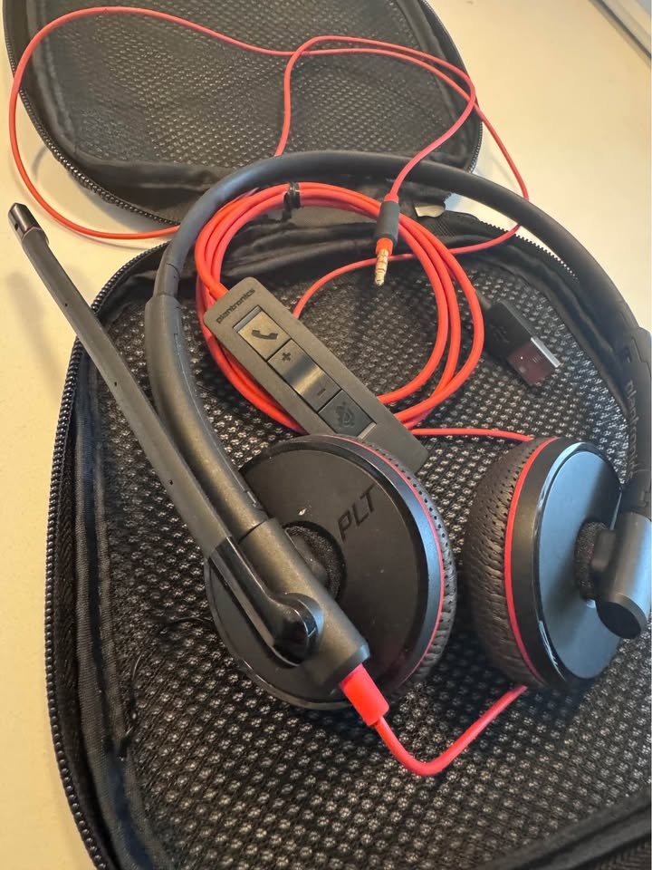 Headphones with mic - photo 2