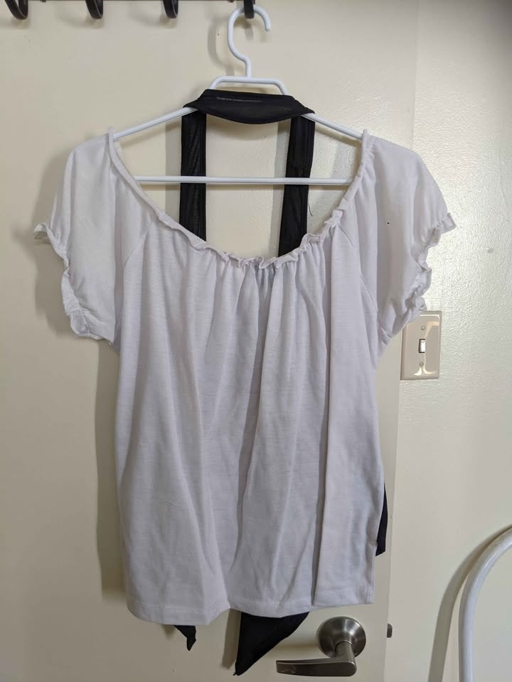 Two-fer Shirt / Open Vest - photo 2