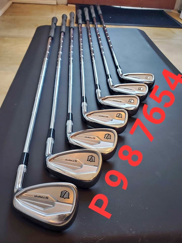 Wilson Staff CB Forged 2024 3-PW Stiff RH Irons