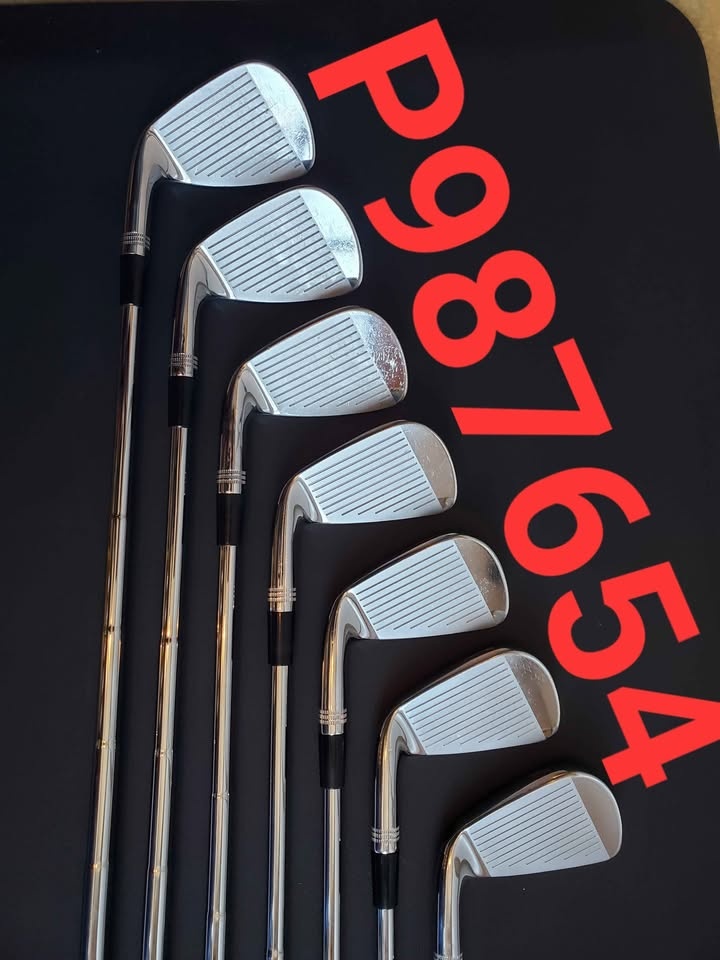 Wilson Staff CB Forged 2024 3-PW Stiff RH Irons - photo 2