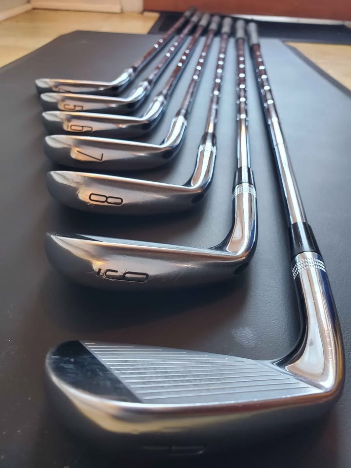 Wilson Staff CB Forged 2024 3-PW Stiff RH Irons - photo 3