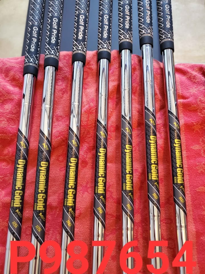 Wilson Staff CB Forged 2024 3-PW Stiff RH Irons - photo 4