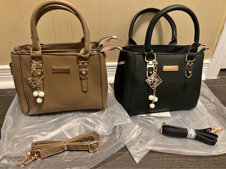 Small Black Handbag for Women