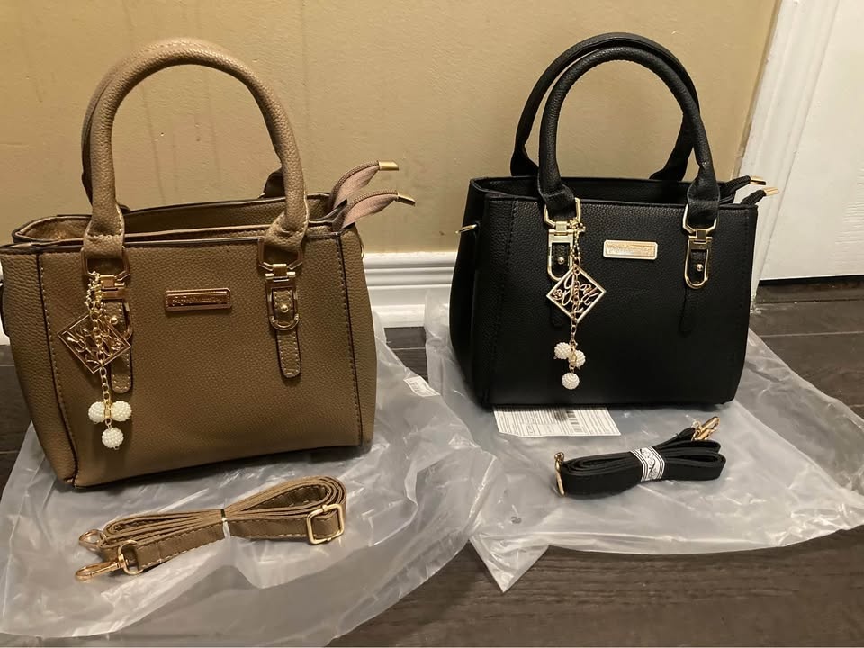 Small Black Handbag for Women - photo 2