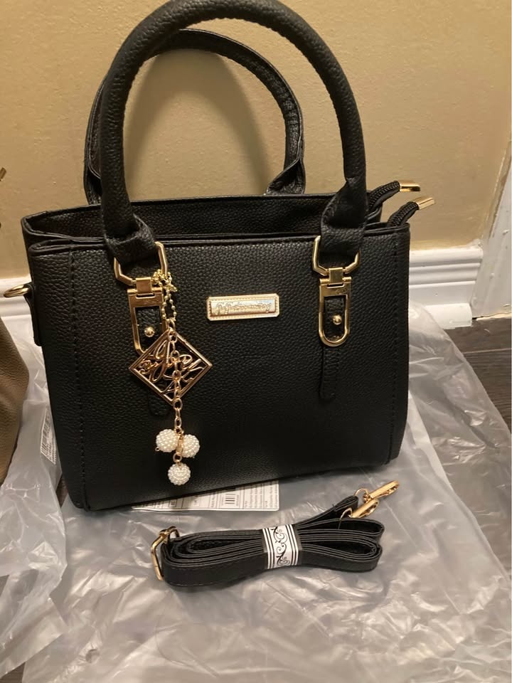Small Black Handbag for Women - photo 4