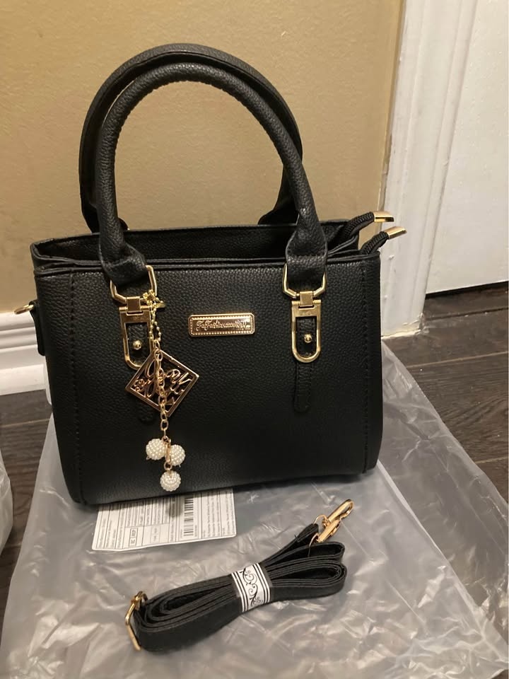 Small Black Handbag for Women - photo 5