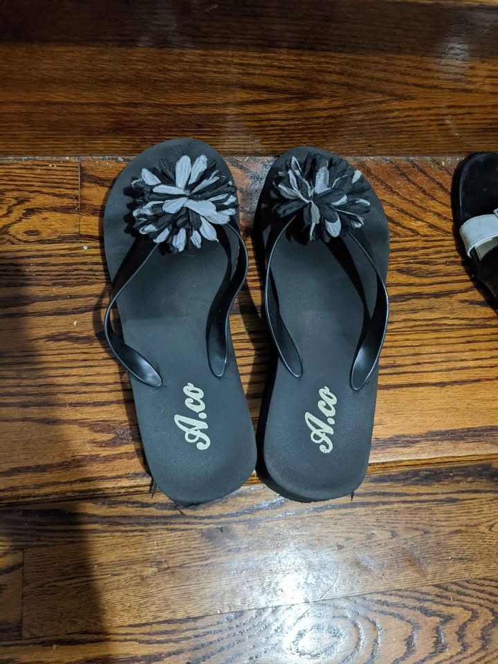 Summer flip-flops