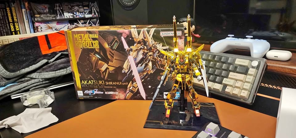 Metal Robot Spirit Akatsuki (Shiranui Vers) - Like New