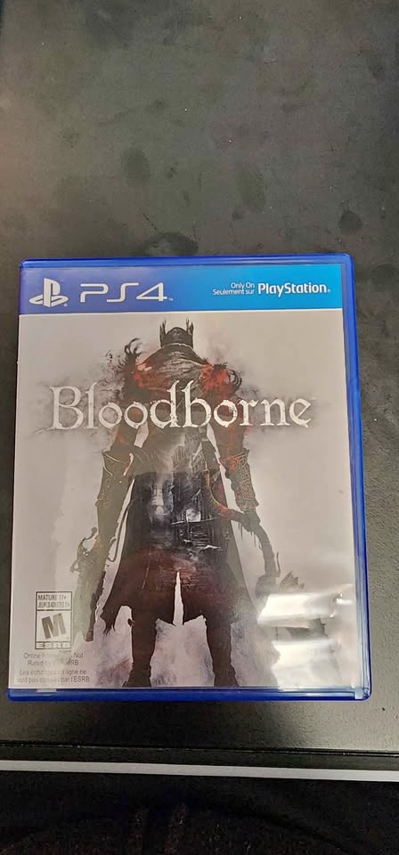 PS4 Code Vein, Bloodborne, PS5 Spiderman Miles Morales Games