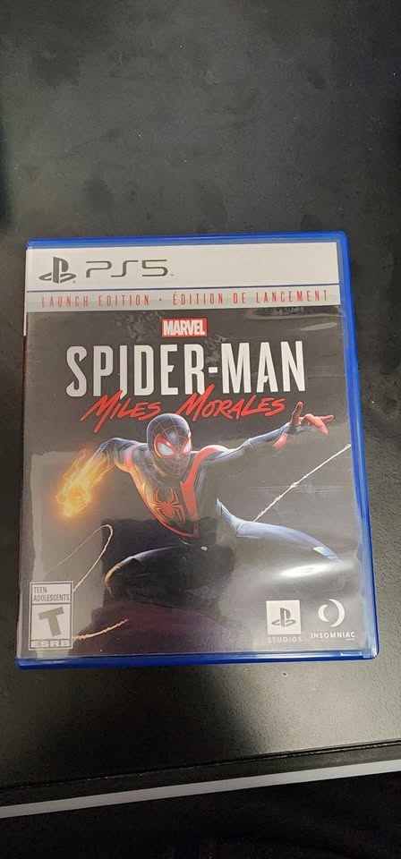 PS4 Code Vein, Bloodborne, PS5 Spiderman Miles Morales Games - photo 2