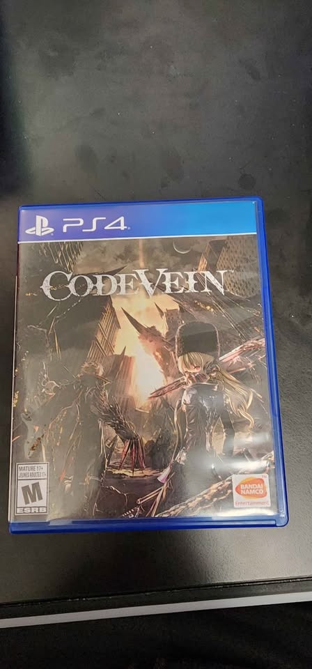 PS4 Code Vein, Bloodborne, PS5 Spiderman Miles Morales Games - photo 3