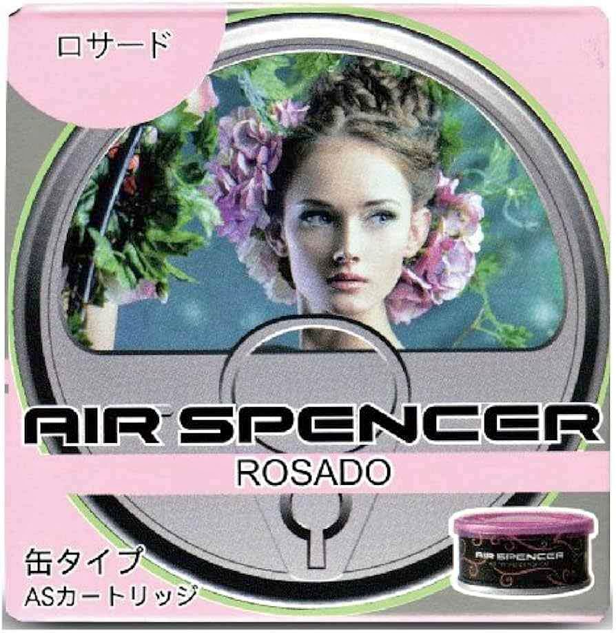 Air Spencer 汽車香薰 A86 Rosado 日本製造