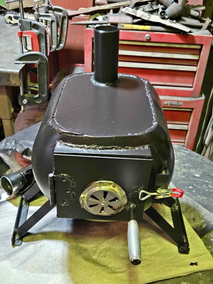 Off grid stove