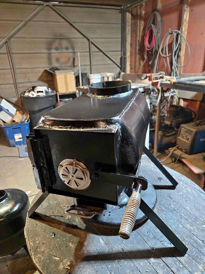 Cooktop Woodstove