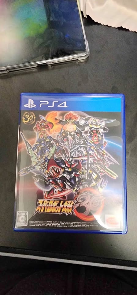 PS4 Super Robot Wars 30 from Japan