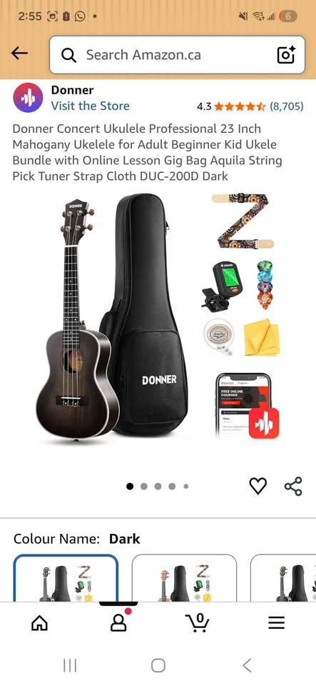 Donner Ukulele - photo 2