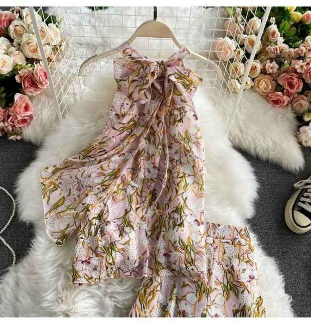 Pink Floral Two-Piece Set 🌸 - photo 2