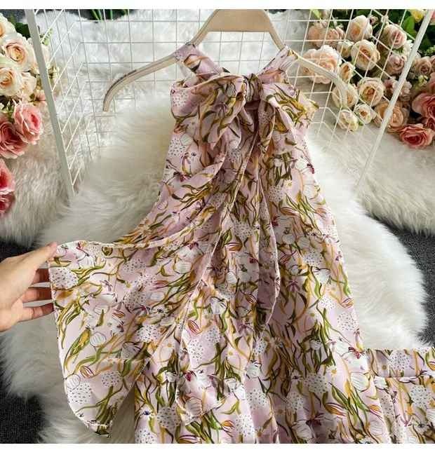 Pink Floral Two-Piece Set 🌸 - photo 3