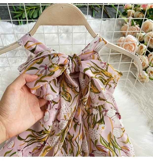 Pink Floral Two-Piece Set 🌸 - photo 5