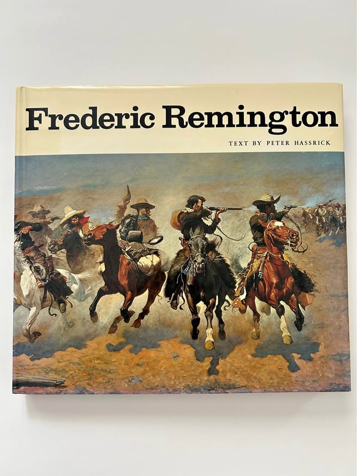 New Hardcover Book: Frederic Remington by Peter Hassrick
