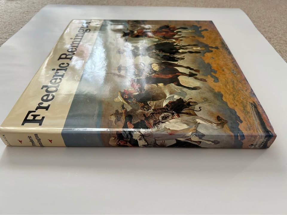 New Hardcover Book: Frederic Remington by Peter Hassrick - photo 2