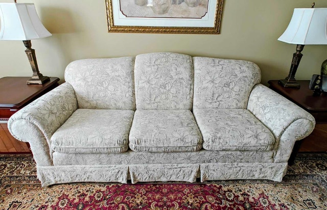 2 pc. Sklar Peppler Sofa and Loveseat Set