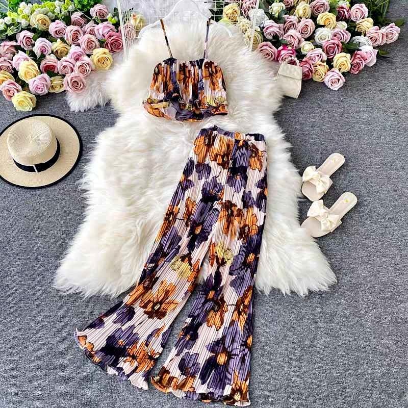 Floral Two-Piece Set🌸