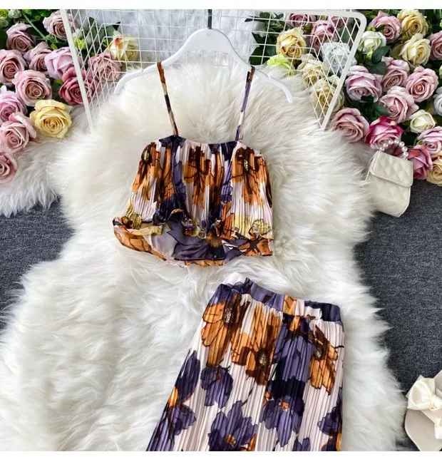 Floral Two-Piece Set🌸 - photo 2