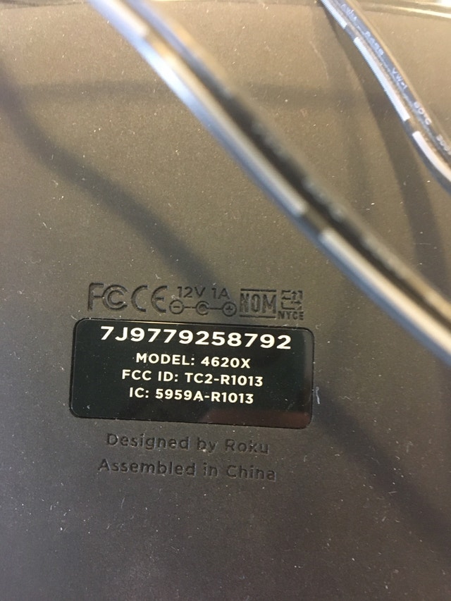 Roku Premiere 4620X Streaming Device - photo 3