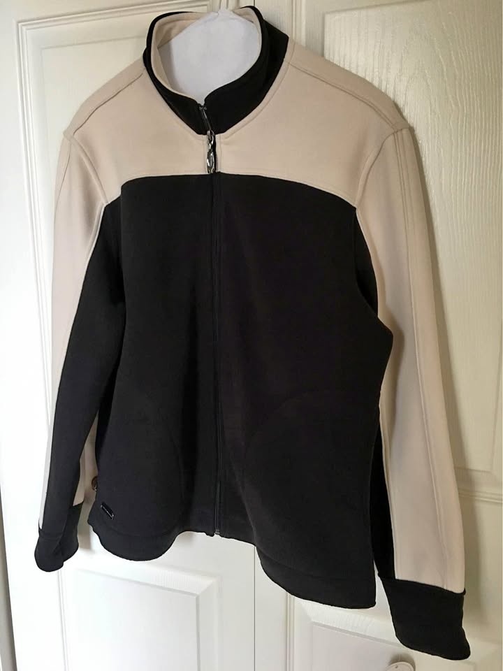 Brand New Levelwear Jacket - Size M - Black/Ivory