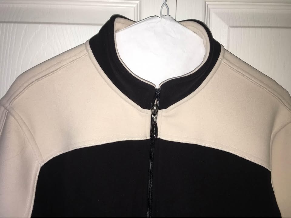 Brand New Levelwear Jacket - Size M - Black/Ivory - photo 3