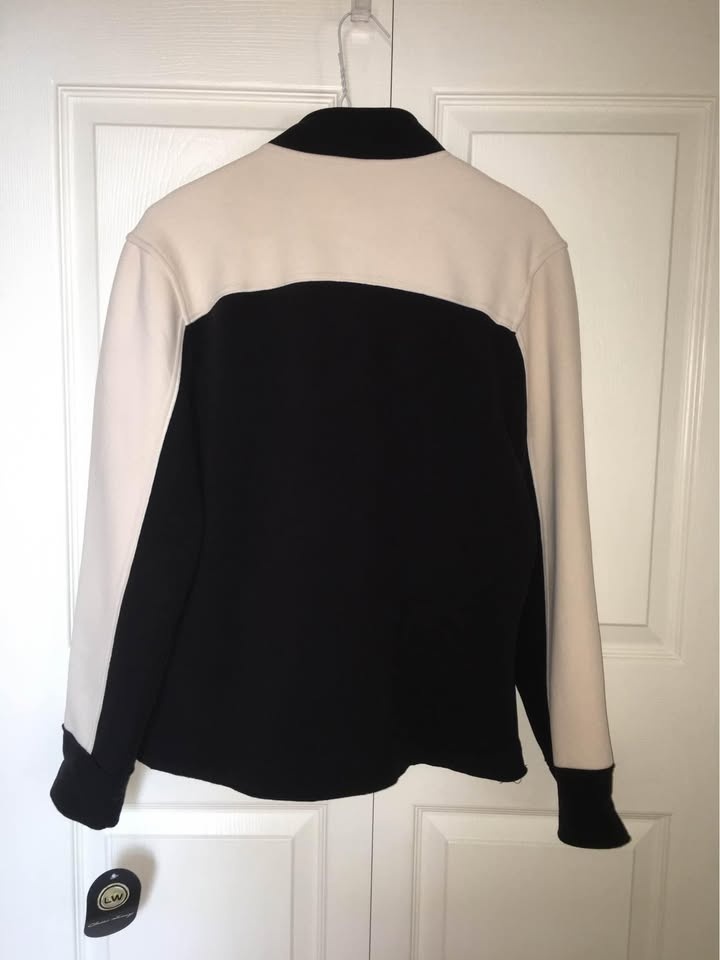 Brand New Levelwear Jacket - Size M - Black/Ivory - photo 5