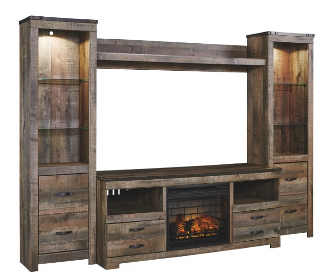 Trinell Entertainment Unit with Fireplace - photo 2