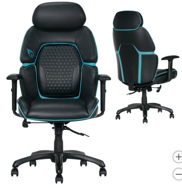 Gaming Chair with Adjustable Headrest for sale
