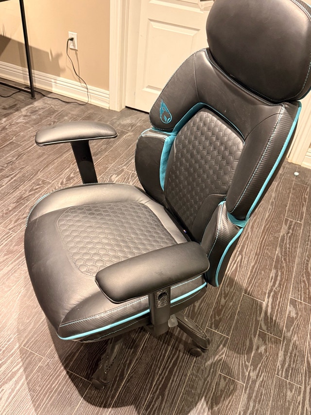 Gaming Chair with Adjustable Headrest for sale - photo 4