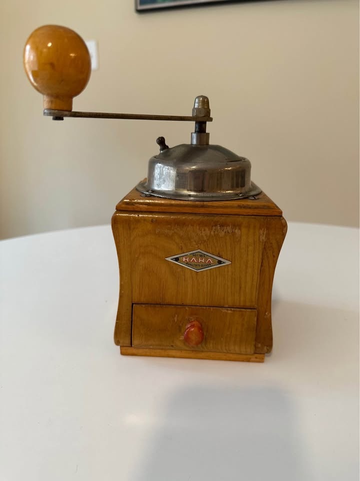 Vintage HAHA German Manual Coffee Grinder - Post-War Mid-Century - photo 2