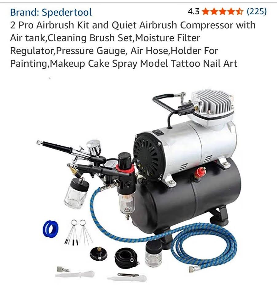 Airbrush kit Pro 2