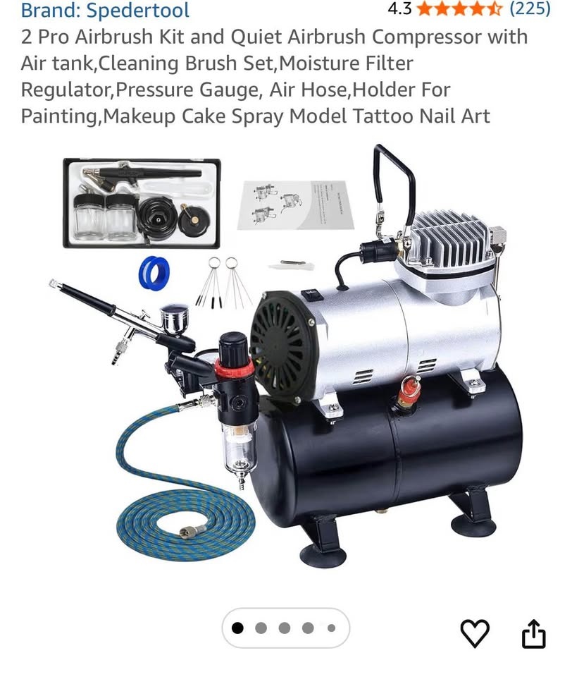 Airbrush kit Pro 2 - photo 2