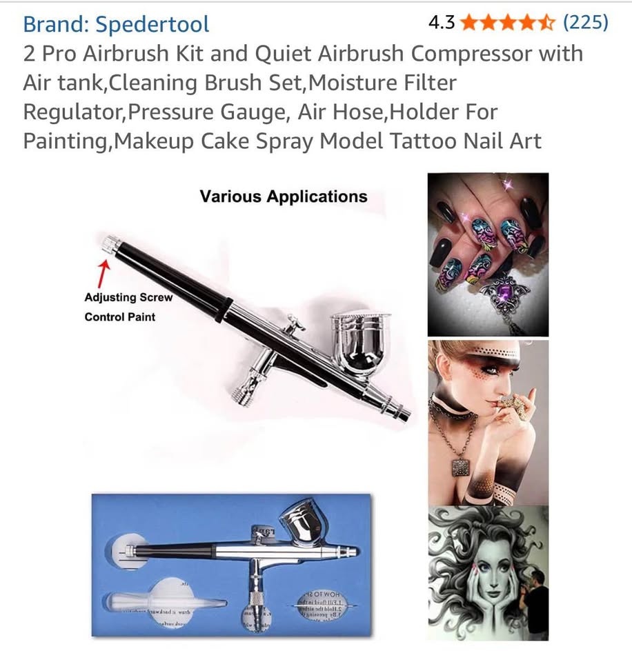 Airbrush kit Pro 2 - photo 3