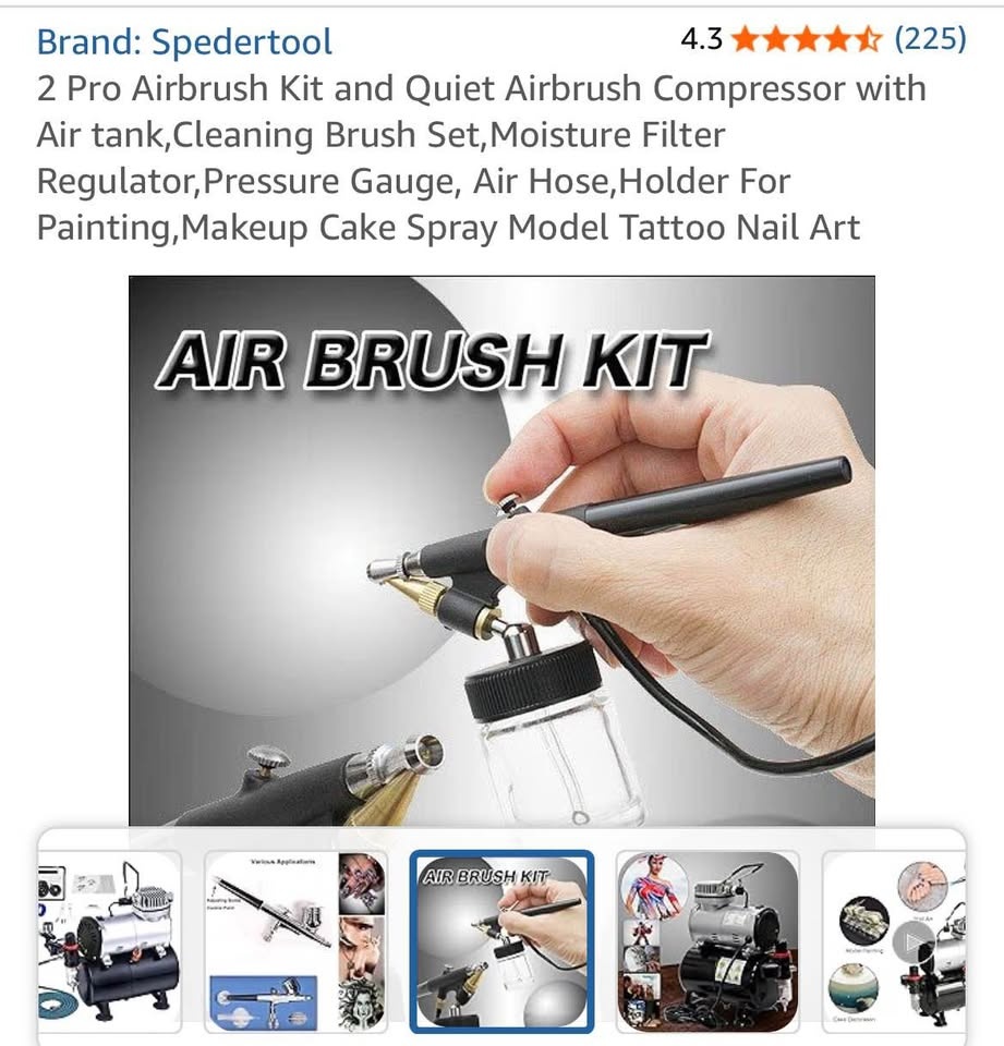Airbrush kit Pro 2 - photo 4