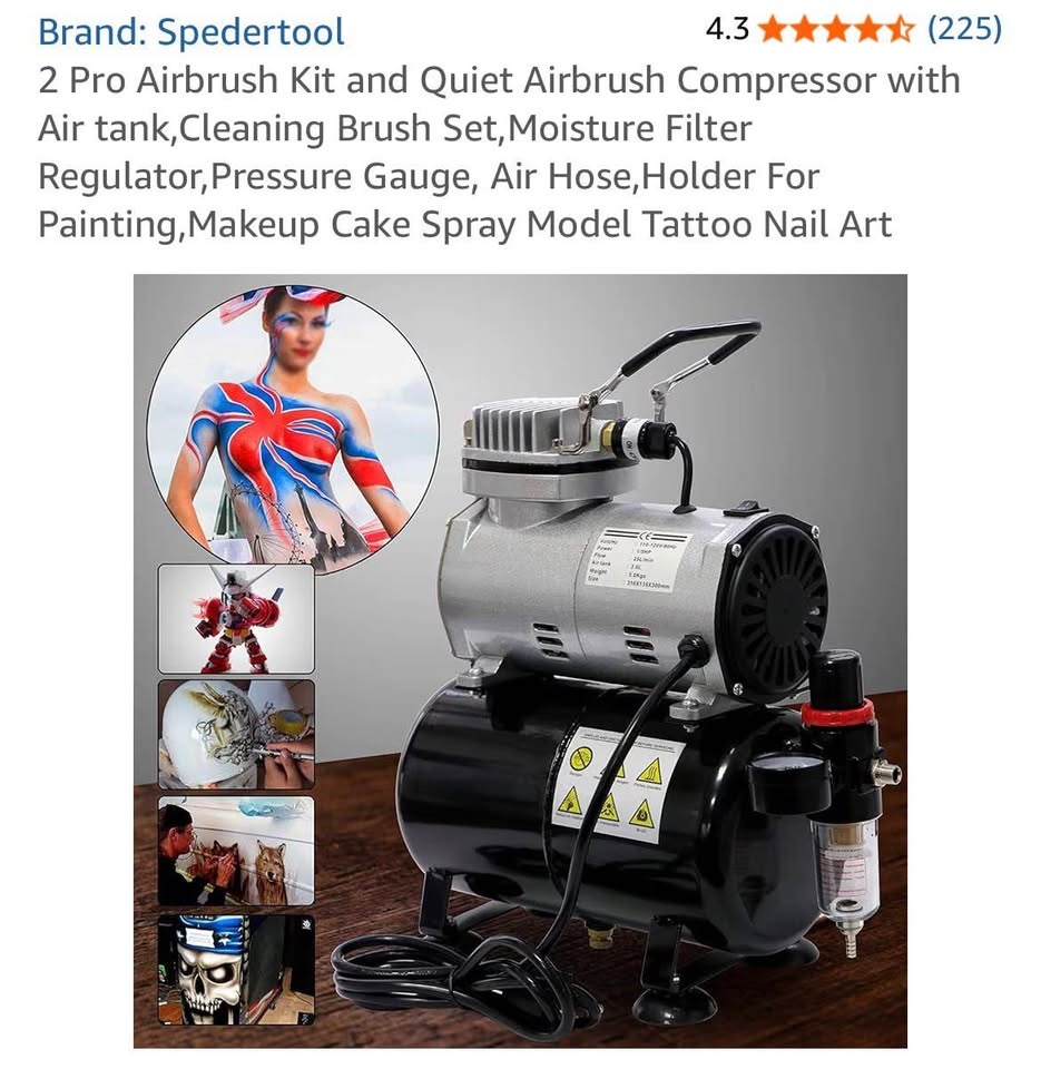 Airbrush kit Pro 2 - photo 5